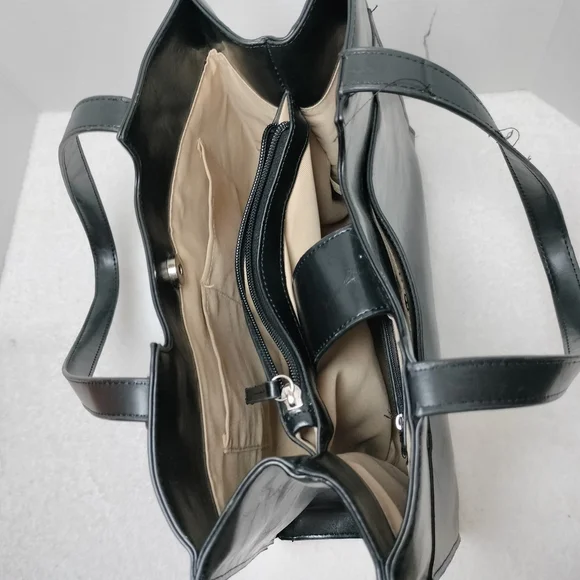 Van Heusen Black Minimalist Bag Purse